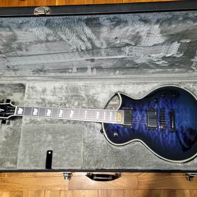 ESP E-II Eclipse 2022 Reindeer Blue image 10