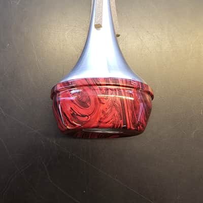 TRUMCOR Straight Trumpet Mute 2026 - Red Doc-Ouflage image 1