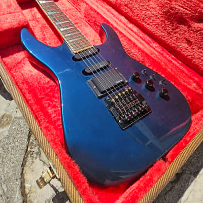 Charvel Model 6 cobalt blue 1986 khaler japan image 6