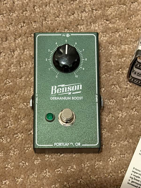 Benson Amps Germanium Boost