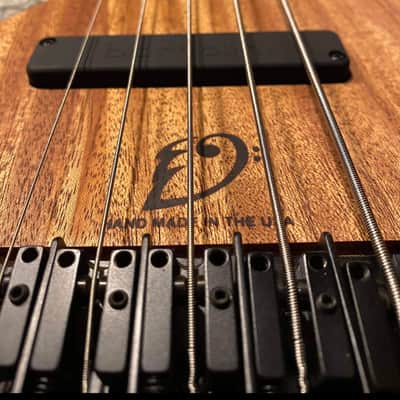 Wing Instruments Left Handed 5 String Bass image 5