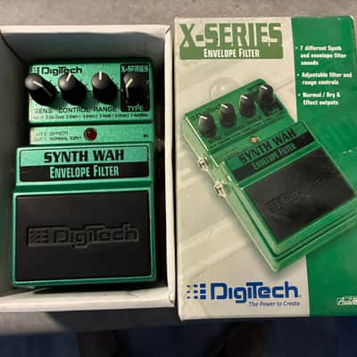 Digitech Synth Wah Envelope Filter | Reverb