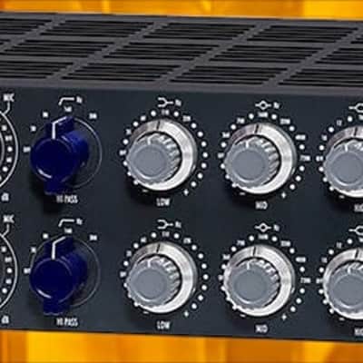 Warm Audio WA273-EQ Dual Channel British Mic Preamp w/ EQ image 4