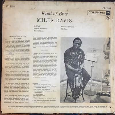 Miles Davis - Kind Of Blue - Vinyl image 2