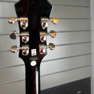 Epiphone The Dot, 2013, Ebony image 5