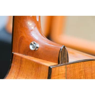 1996 Goodall Koa Jumbo Cutaway KJC natural image 7