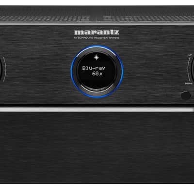 NEW & SEALED FLAGSHIP MARANTZ SR7010, black 9.2 Channel Full 4K Ultra HD A/V Surround Receiver with Bluetooth & Wi-Fi image 1