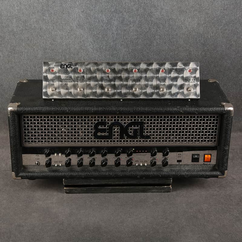 Engl Powerball MkI Type E645 Valve Amp Head **COLLECTION ONLY** - 2nd Hand image 1