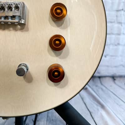Hamer Studio Custom (2007) Trans White image 3