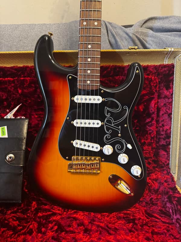 Fender Custom Shop SRV Stevie Ray Vaughan Stratocaster NOS 2019 - Present - 3-Color Sunburst