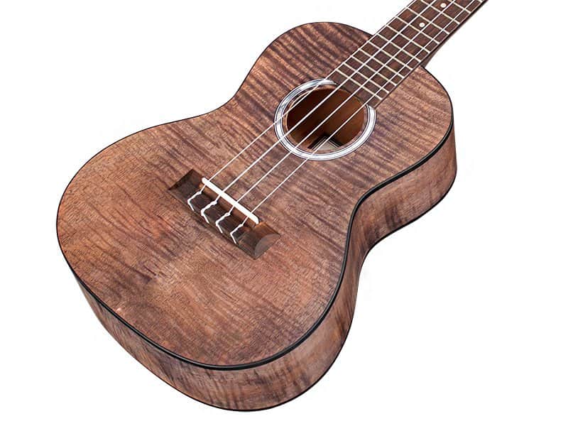Cordoba 15CFM Concert Ukulele Granite Gray image 1