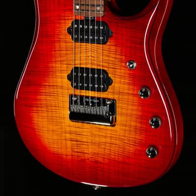 Ernie Ball Music Man JP15 Lava Burst Flame Willcutt Limited (675) image 1