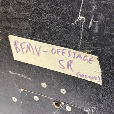 2004 Mesa Boogie Rectifier Oversized 240-Watt 4x12" Straight Guitar Speaker Cabinet owned by Bullet for my Valentine BFMV - T4335 Celestion Vintage 30 image 12