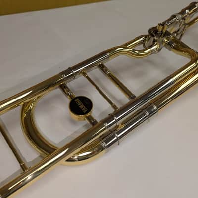 Yamaha Xeno YSL-882GO Tenor Trombone – Large Bore Open Wrap – Excellent Condition SM#4754 image 6