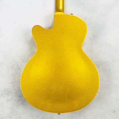 Gretsch G10 Special GF Historic Series 2000 - Yellow Sparkle image 11