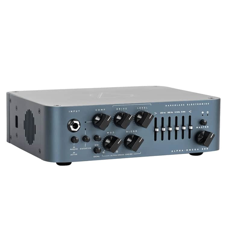 Darkglass Electronics Alpha Omega 500 500-Watt Bass Amp Head image 2