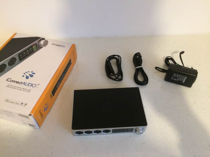 iConnectivity iConnect AUDIO4+ インターフェイス iConnectAUDIO4+ — iConnectivity