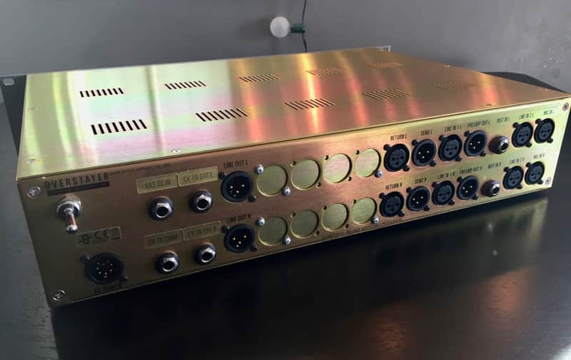 Overstayer Modular Channel Stereo 8755DM | Reverb