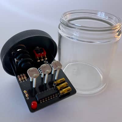 Immagine Drone Jar (Rucci, Handmade Optical Synthesizer) - 5