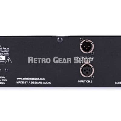 A-Designs Audio HM2EQ Hammer Dual Channel Tube Equalizer EQ A designs HM2 image 3