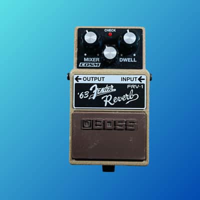 Boss FRV-1 '63 Fender Reverb | Reverb