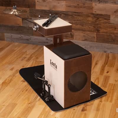 LOOTA PERFORMER DRUM KIT BUNDLE, COCOA BEAN, WITH RIGHT FOOT PEDAL image 4