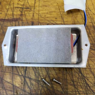 Vintage 1960's Tele-Star Teisco Guyatone Japan Cream Single Coil Electric Guitar Neck Pickup with Installation Screws Luthier Parts image 3