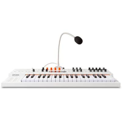 Arturia MiniFreak Vocoder 6-Voice Spontaneous Algorithmic Synthesizer with Gooseneck Microphone image 2