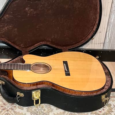 Martin 2007 MC-DSM Limited Edition, Extreme Flamed Koa and Italian Alpine Spruce image 21