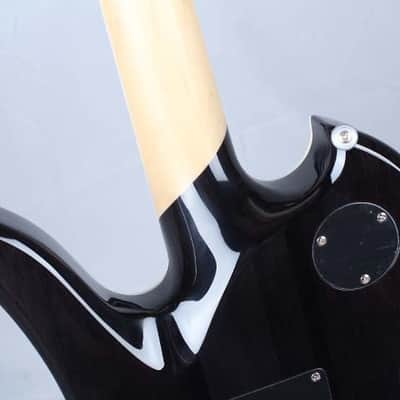 BC Rich TTK1Tone King Limited Mockingbird Electric Guitar 37 of 40 in Trans Black image 9
