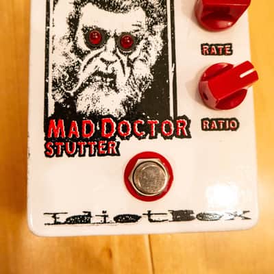 Reverb.com listing, price, conditions, and images for idiotbox-effects-mad-doctor-stutter