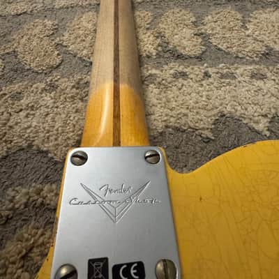 Fender Custom Shop '52 Reissue Telecaster Relic image 11