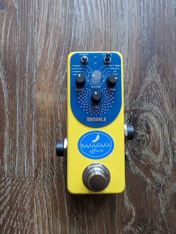 Bananana Effects Mandala Pitch Shifter/Sampler 2017 - Present - Yellow image 1