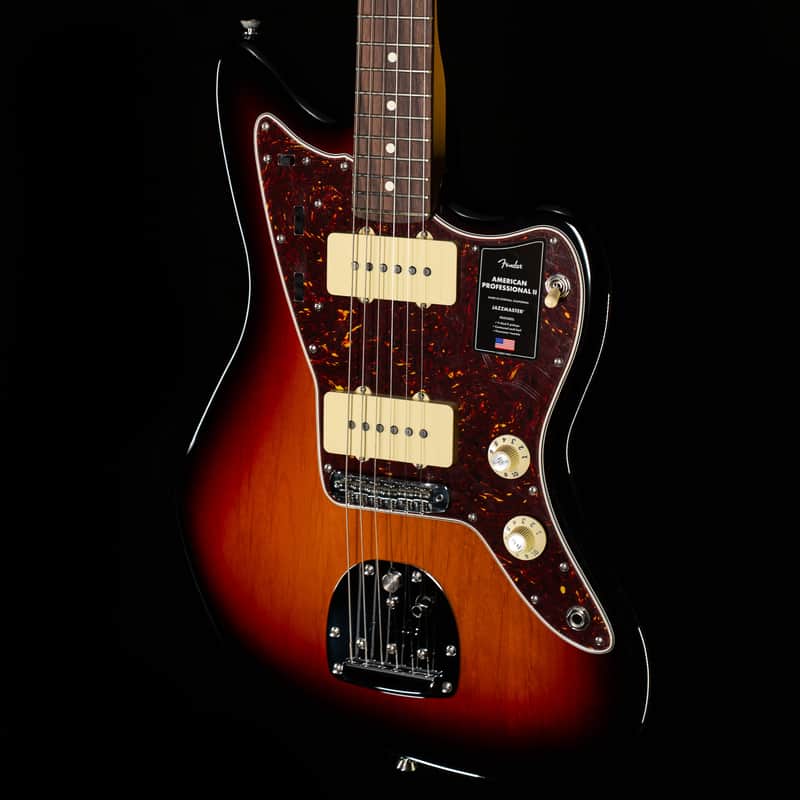Fender American Professional II Jazzmaster 3-Color Sunburst New Old Stock(966)