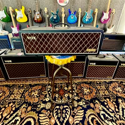 Vox AC30 HWRH Head & 212HW 2x12” Alnico Blue Stack image 10