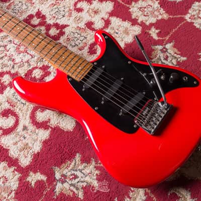 Ibanez Roadstar II Series RG135 - Red #F706286 Second Hand image 4