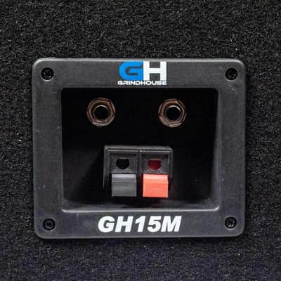 Seismic Audio GH15M - Pair of 15 Inch Passive Wedge Monitors - Floor or Stage 350 Watts RMS - PA/DJ Stage, Studio, Live Sound Monitors image 6