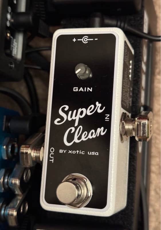 Xotic Super Clean Buffer 2019 - White image 1