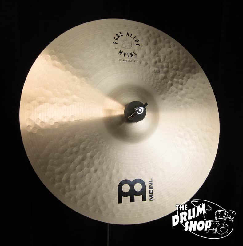 Meinl 16" Pure Alloy Traditional Medium Crash Cymbal image 1