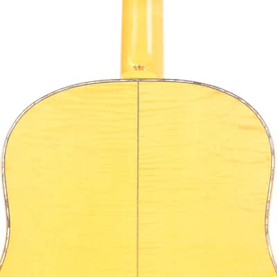 Blazer 1995 D-45 style from 1995 - Made in Martin D-45 style - fine handmade acoustic guitar (Blazer & Henkes) - check video! image 7