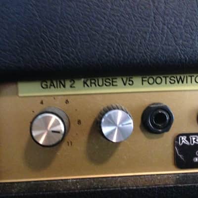 Ceriatone 50 Watt Modded Yeti w/V5 Voicing and 5 Way Low end switch w/clean channel image 6