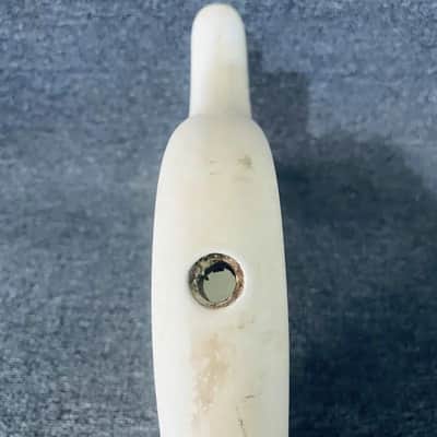 White Warwick Bass Body image 6