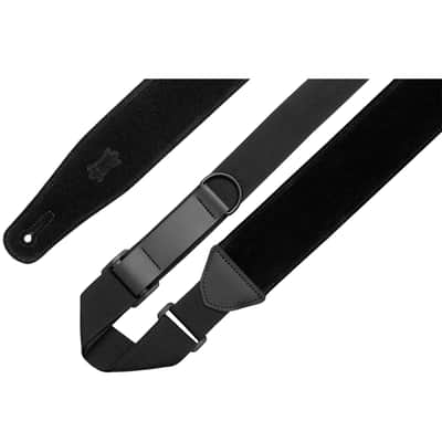 MRHSP-BLK Sangle RipChord Daim Surpiquée 6,4 cm Black Levy s image 2