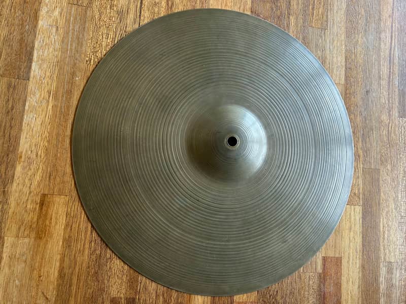 Vintage Zildjian Avedis 15" 60s Stamp Cymbal – 1400g – Made in USA image 1