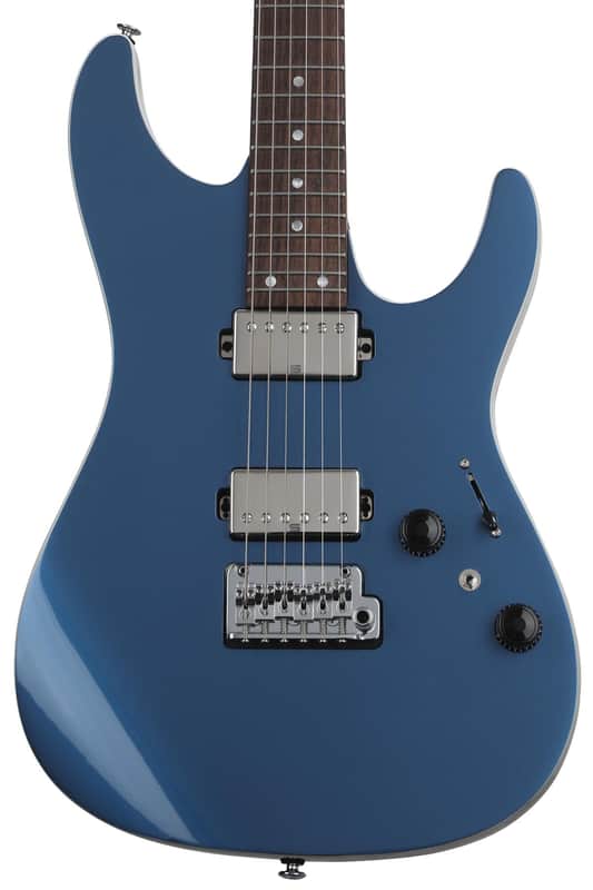 Ibanez AZ Premium AZ42P1 Electric Guitar - Prussian Blue Metallic image 1