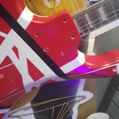 Kramer  Baretta   Evh Striped image 4