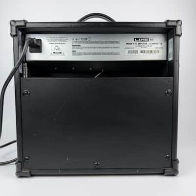Line 6 Spider IV 15 15-Watt 1x8" Digital Modeling Guitar Practice Amp 2009 - 2016 - Black image 7
