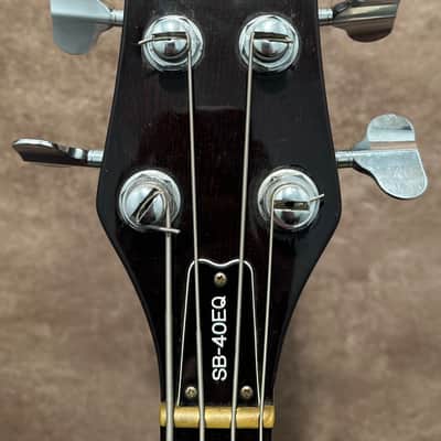 Washburn SB-40 EQ Tobacco Burst image 11