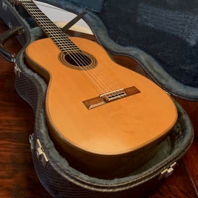Andrea Tacchi Konzert / Klassik Gitarre Classic Concert Master Guitar Firenze 1989 TOP! image 24