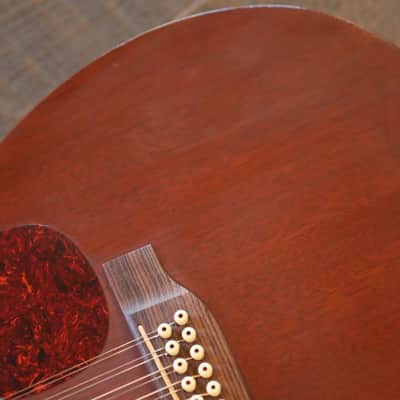 1999 Martin USA J-12/15 Mahogany Jumbo 12-String Acoustic Guitar + OHSC image 7